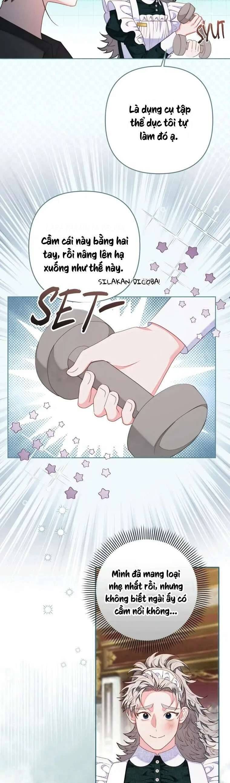 Trở Thành Hầu Gái Còn Hơn Làm Công Chúa Chap 45 - Next Chap 46