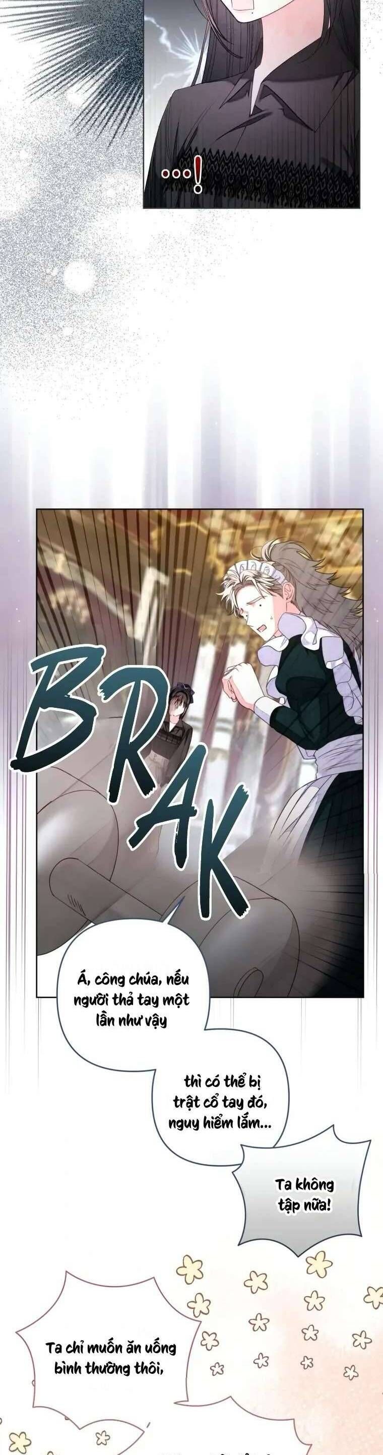 Trở Thành Hầu Gái Còn Hơn Làm Công Chúa Chap 45 - Next Chap 46