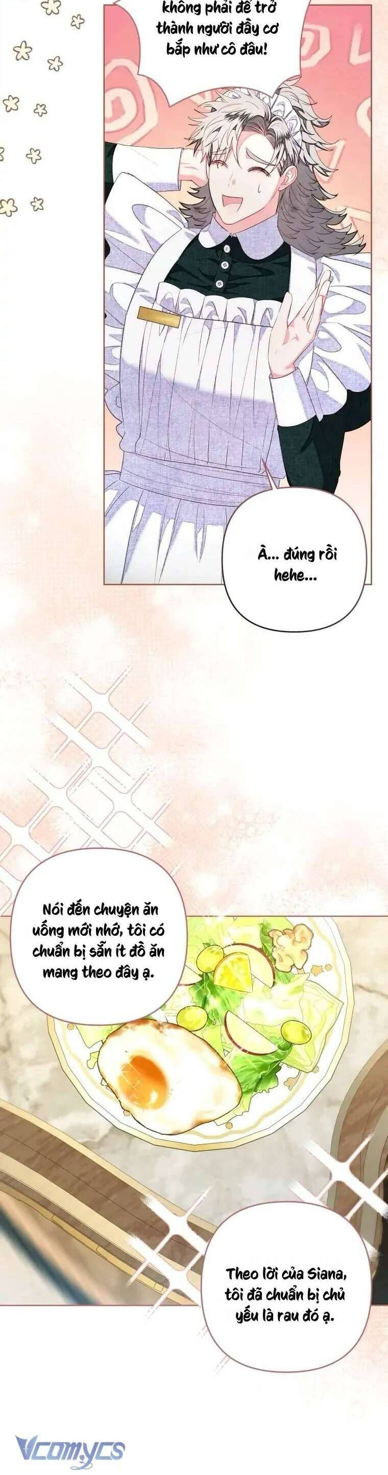 Trở Thành Hầu Gái Còn Hơn Làm Công Chúa Chap 45 - Next Chap 46