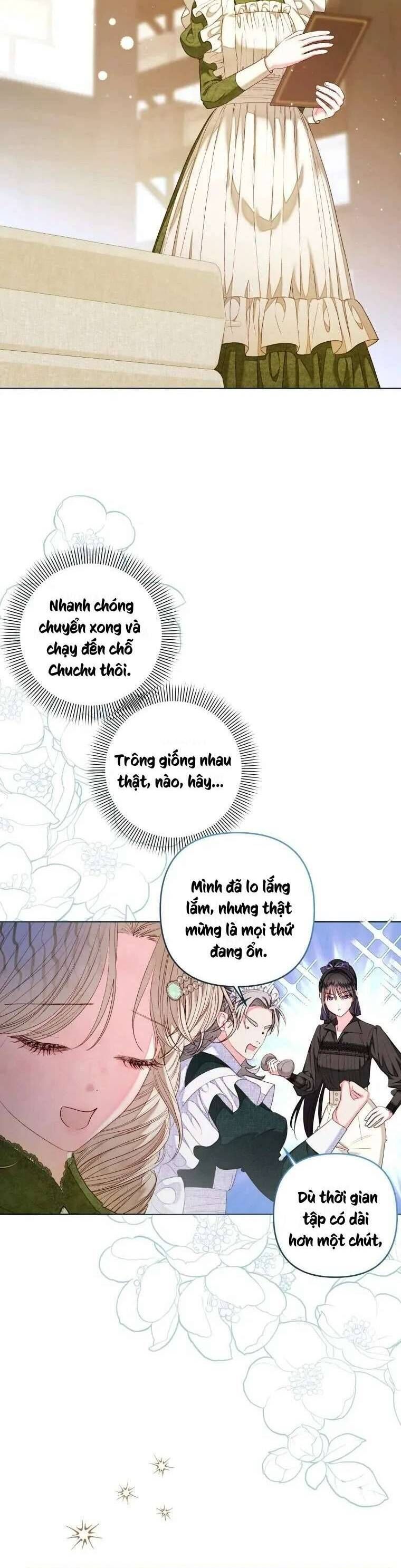 Trở Thành Hầu Gái Còn Hơn Làm Công Chúa Chap 45 - Next Chap 46