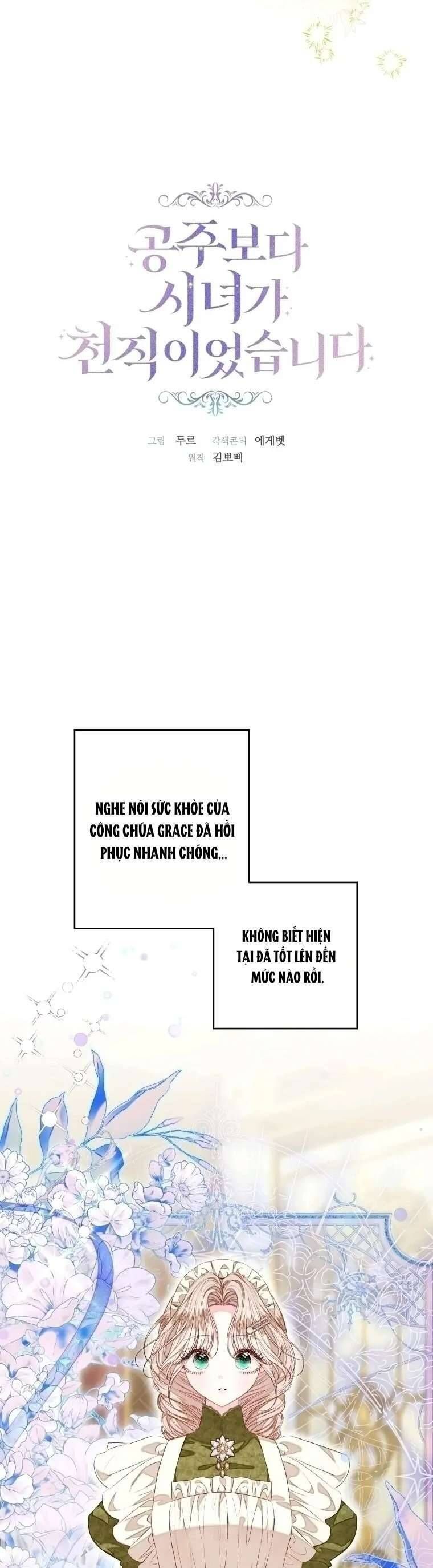 Trở Thành Hầu Gái Còn Hơn Làm Công Chúa Chap 46 - Next Chap 47