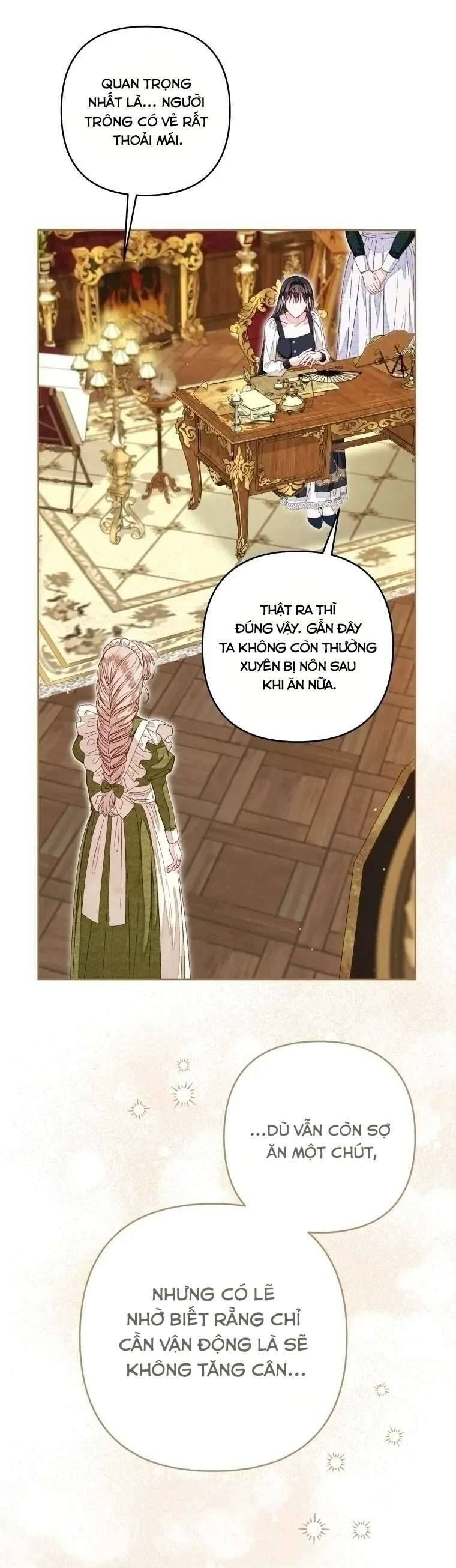 Trở Thành Hầu Gái Còn Hơn Làm Công Chúa Chap 46 - Next Chap 47