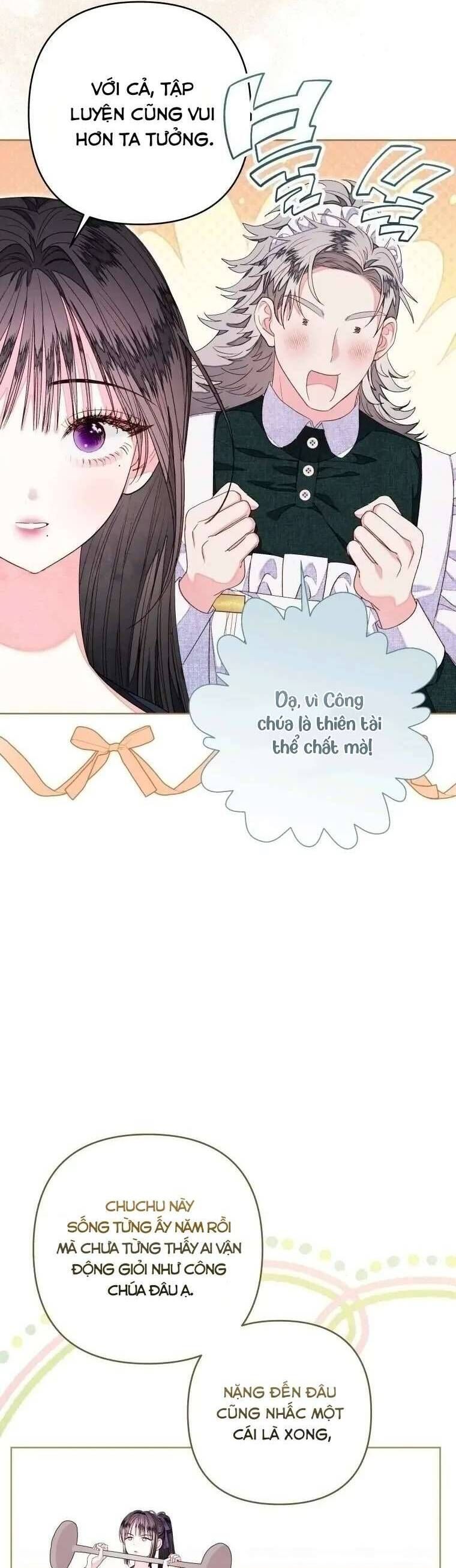 Trở Thành Hầu Gái Còn Hơn Làm Công Chúa Chap 46 - Next Chap 47