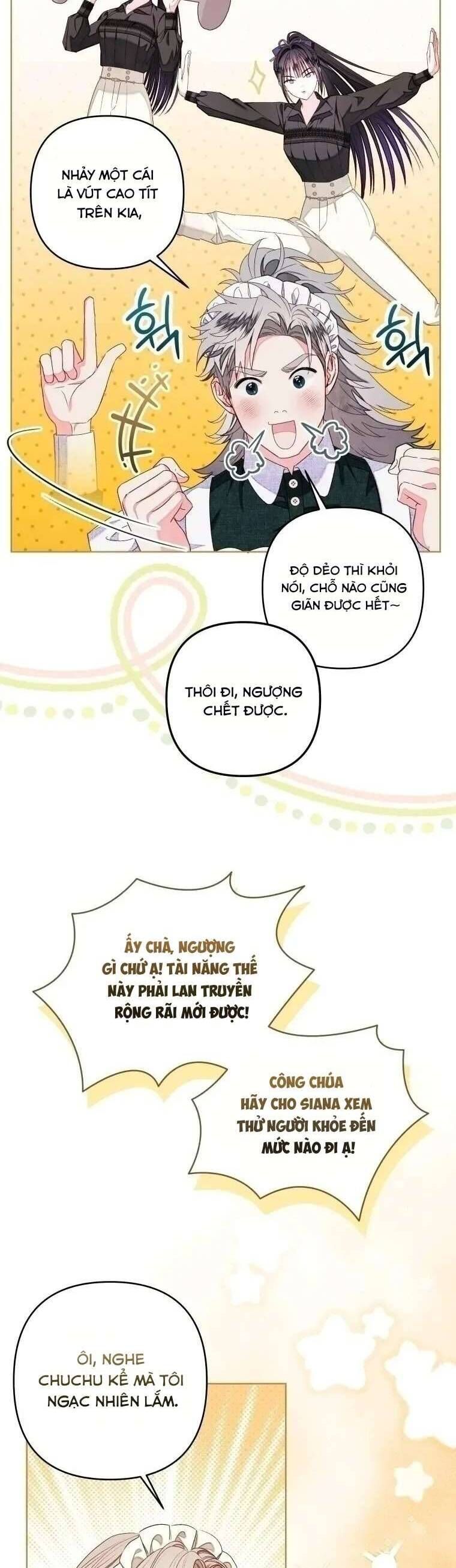 Trở Thành Hầu Gái Còn Hơn Làm Công Chúa Chap 46 - Next Chap 47