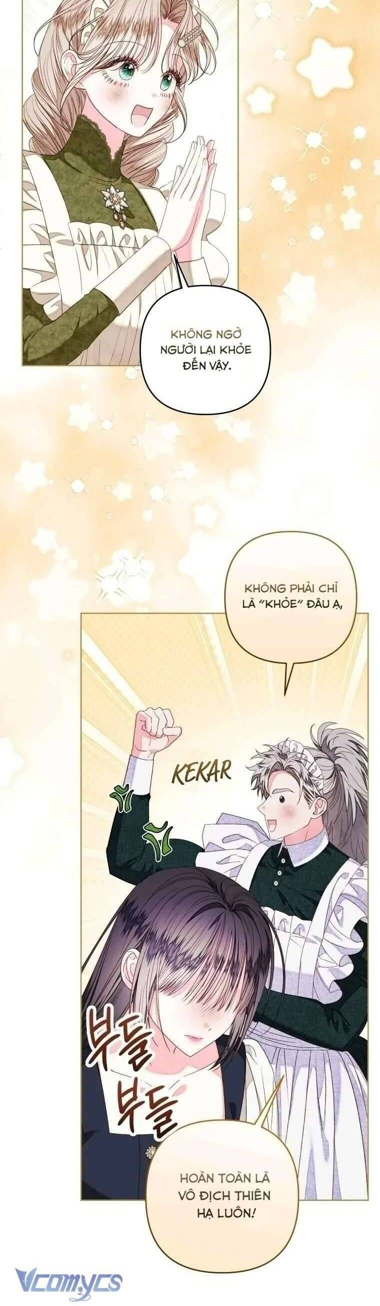 Trở Thành Hầu Gái Còn Hơn Làm Công Chúa Chap 46 - Next Chap 47