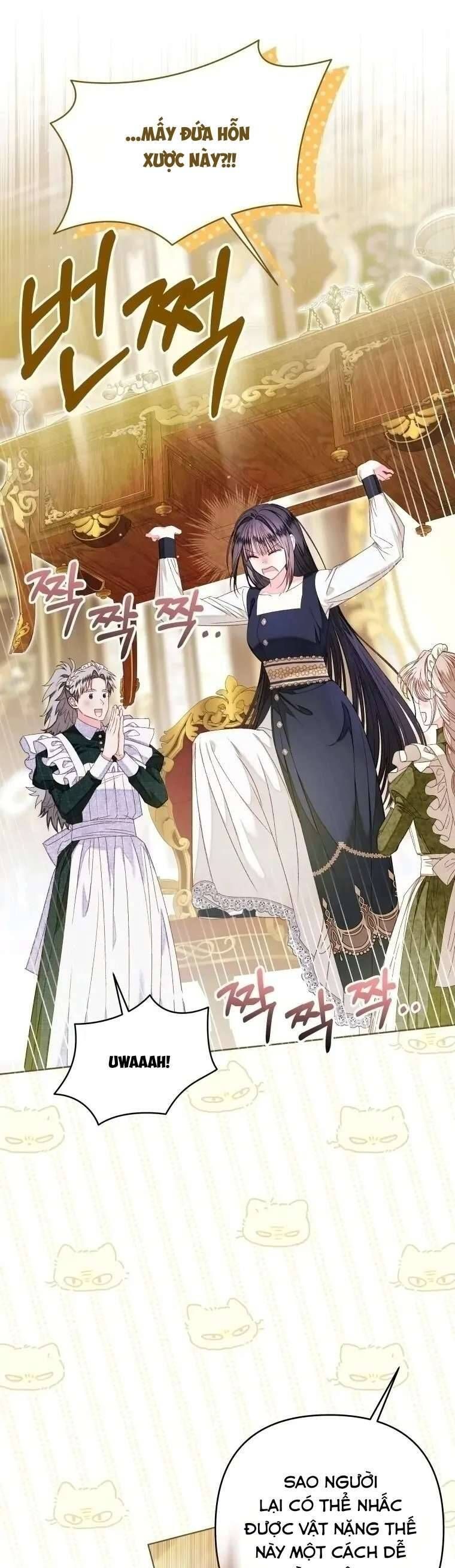 Trở Thành Hầu Gái Còn Hơn Làm Công Chúa Chap 46 - Next Chap 47