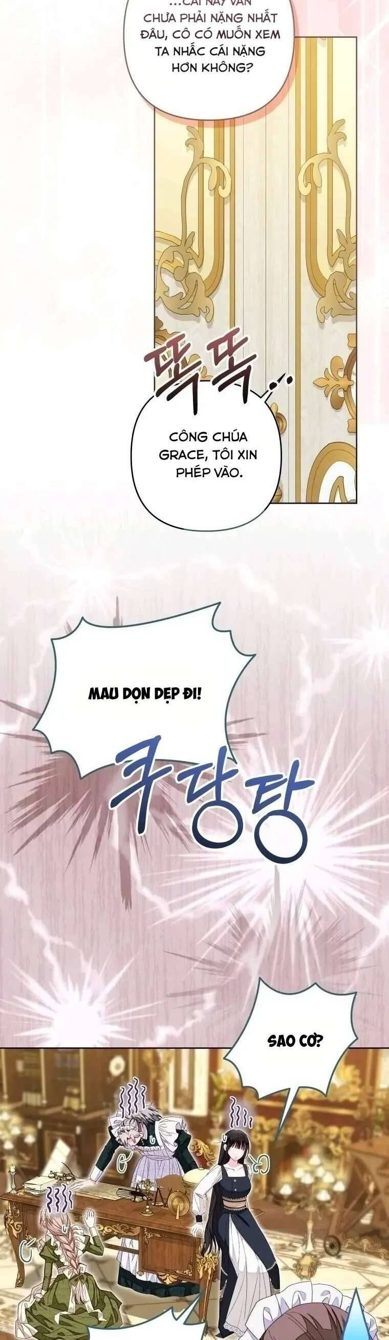 Trở Thành Hầu Gái Còn Hơn Làm Công Chúa Chap 46 - Next Chap 47