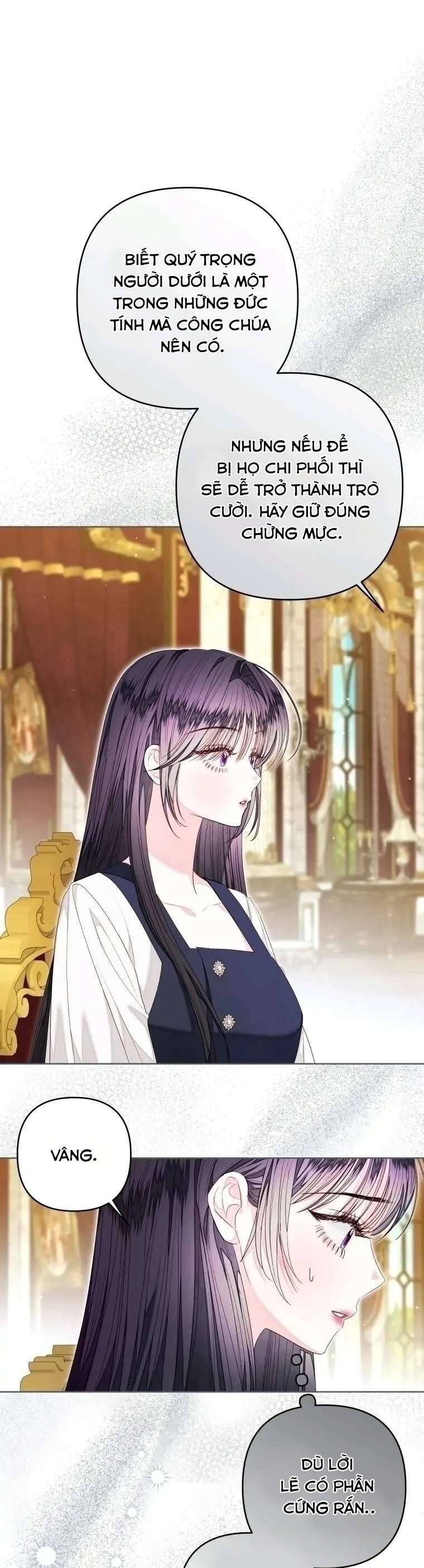 Trở Thành Hầu Gái Còn Hơn Làm Công Chúa Chap 46 - Next Chap 47