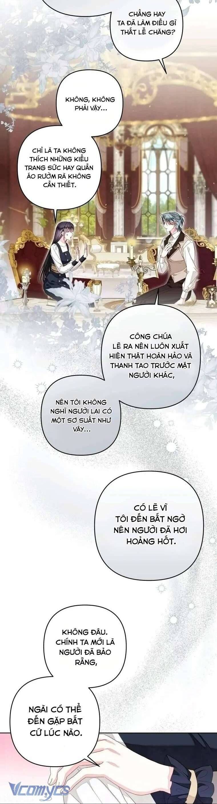 Trở Thành Hầu Gái Còn Hơn Làm Công Chúa Chap 46 - Next Chap 47