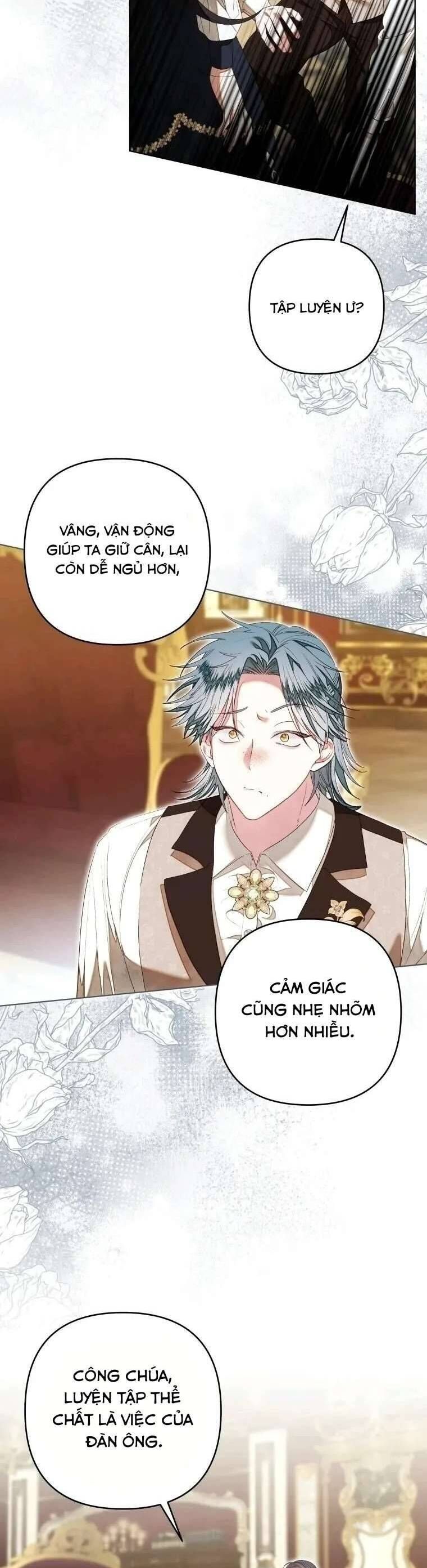 Trở Thành Hầu Gái Còn Hơn Làm Công Chúa Chap 46 - Next Chap 47