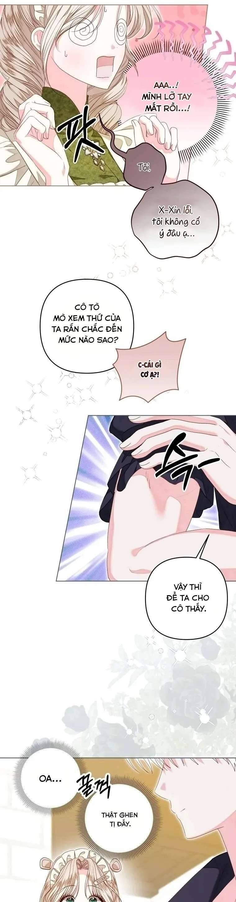 Trở Thành Hầu Gái Còn Hơn Làm Công Chúa Chap 46 - Next Chap 47