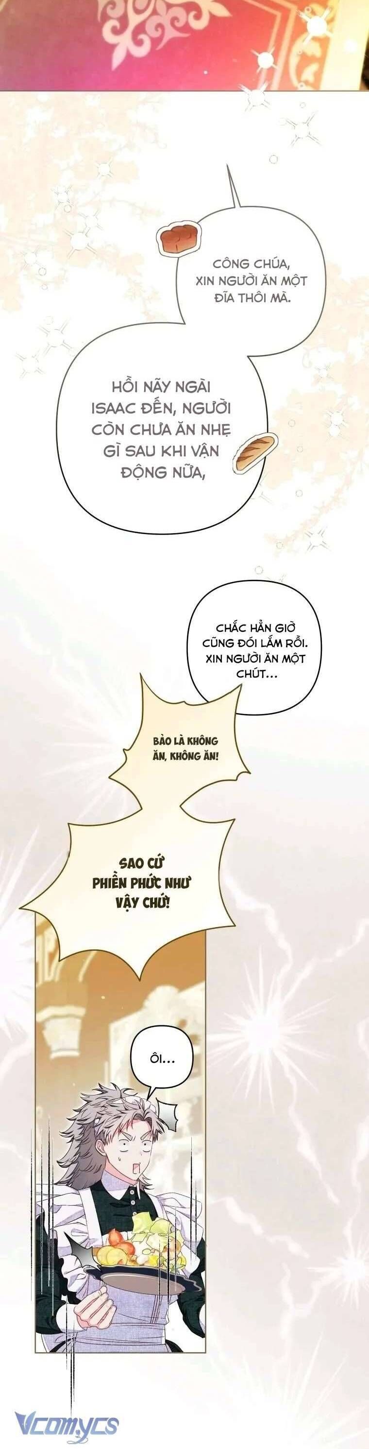 Trở Thành Hầu Gái Còn Hơn Làm Công Chúa Chap 47 - Next Chap 48