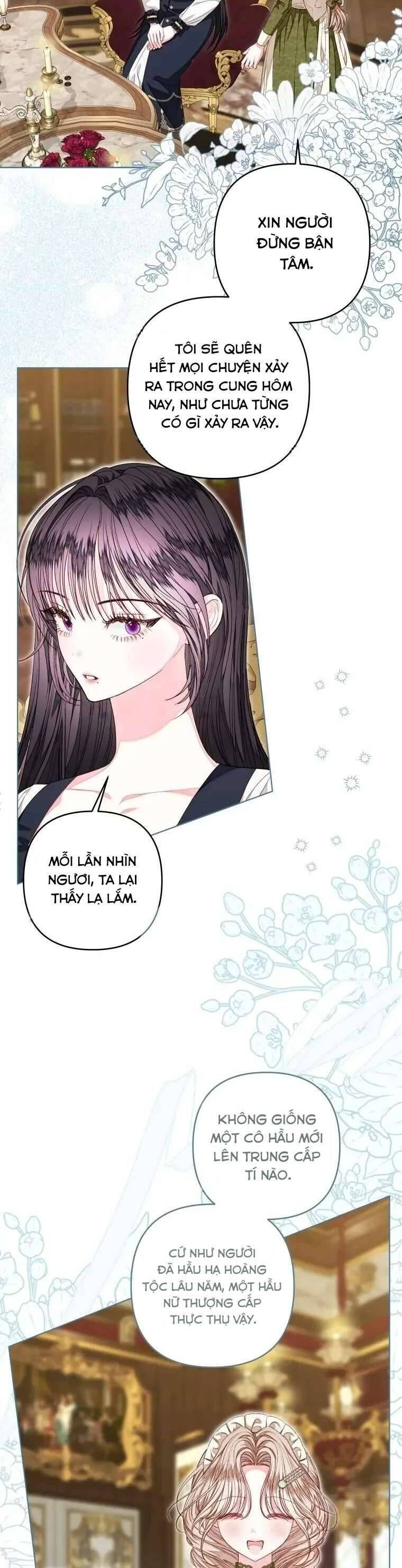 Trở Thành Hầu Gái Còn Hơn Làm Công Chúa Chap 47 - Next Chap 48