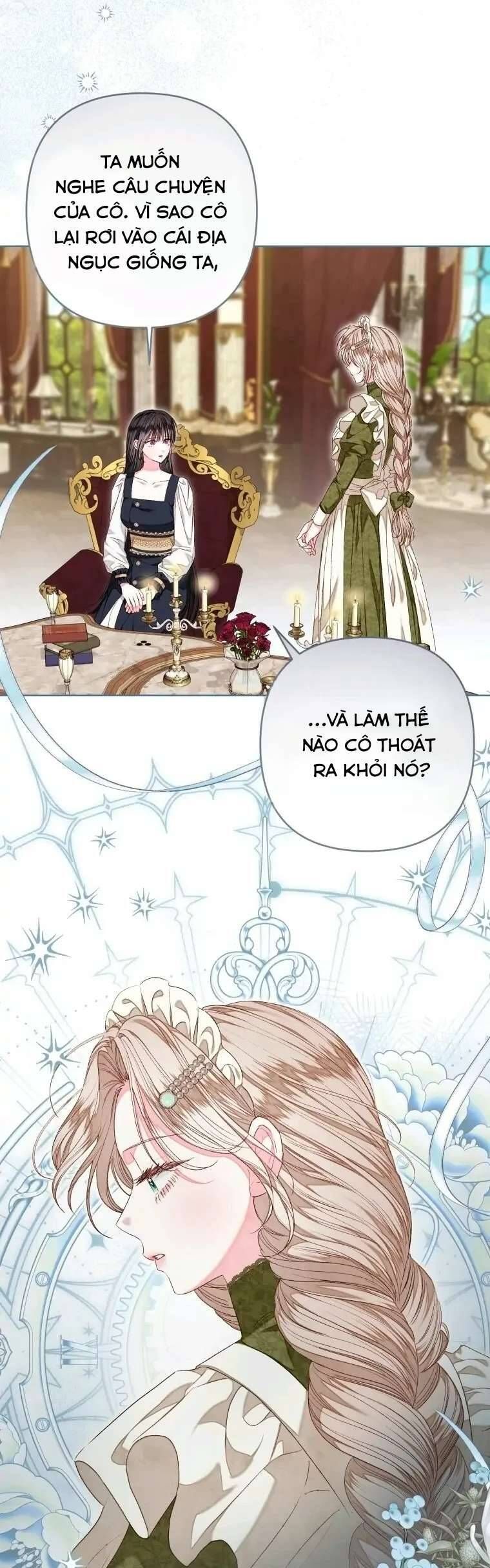 Trở Thành Hầu Gái Còn Hơn Làm Công Chúa Chap 47 - Next Chap 48