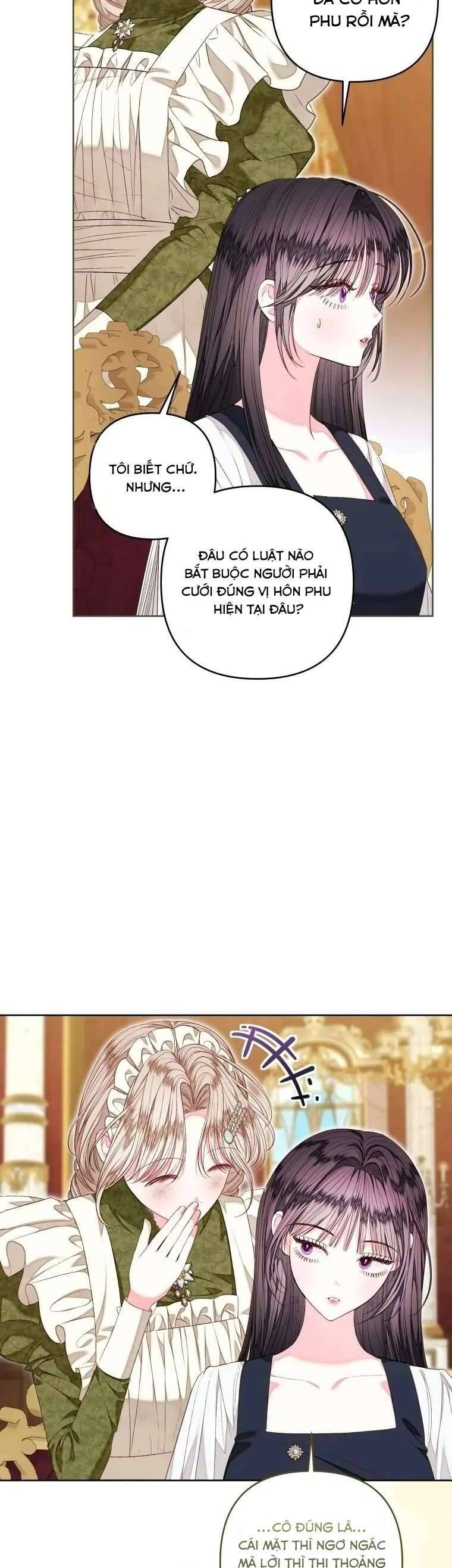 Trở Thành Hầu Gái Còn Hơn Làm Công Chúa Chap 47 - Next Chap 48