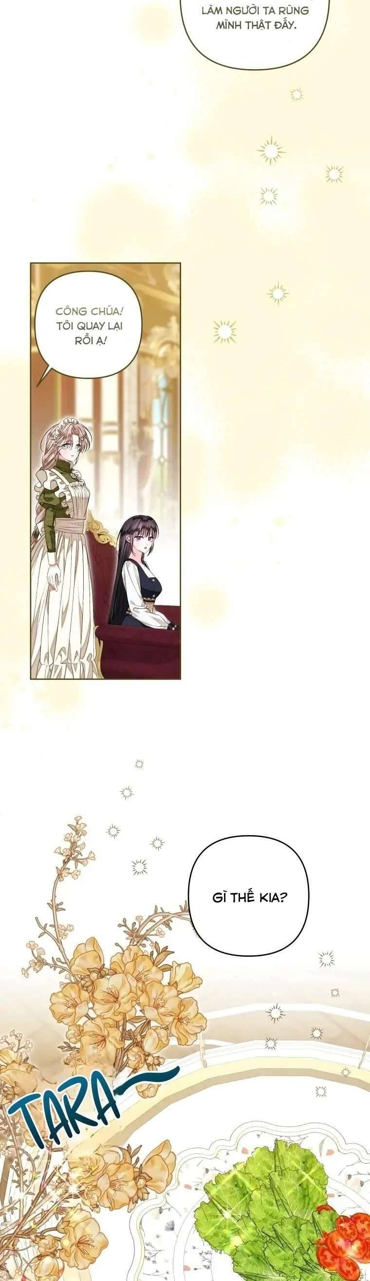 Trở Thành Hầu Gái Còn Hơn Làm Công Chúa Chap 47 - Next Chap 48