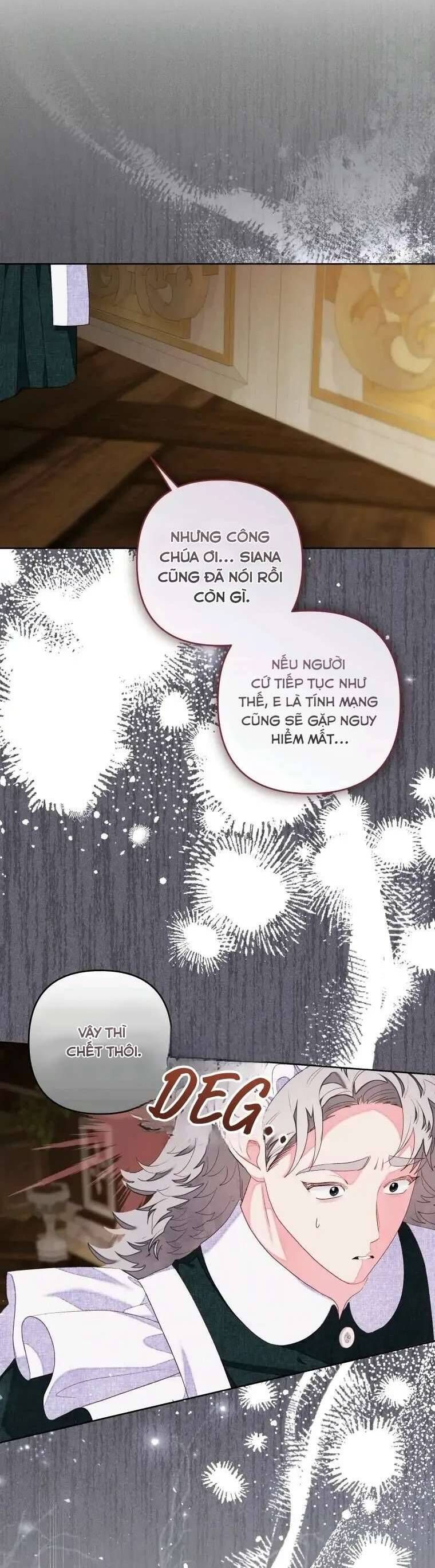 Trở Thành Hầu Gái Còn Hơn Làm Công Chúa Chap 47 - Next Chap 48