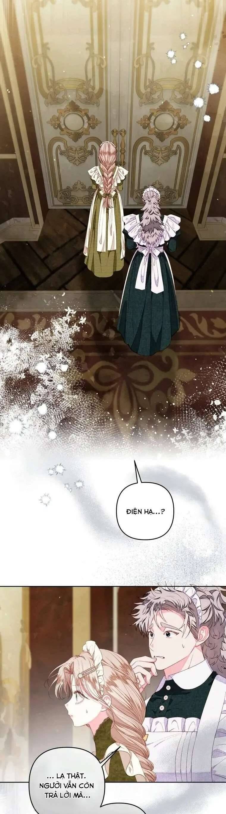 Trở Thành Hầu Gái Còn Hơn Làm Công Chúa Chap 47 - Next Chap 48