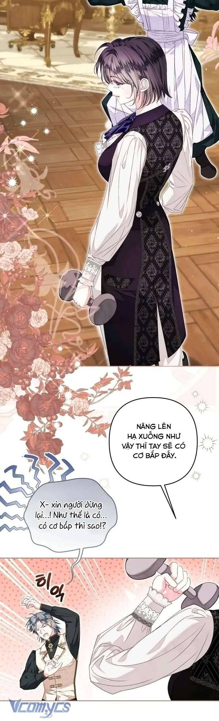 Trở Thành Hầu Gái Còn Hơn Làm Công Chúa Chap 48 - Next Chap 49