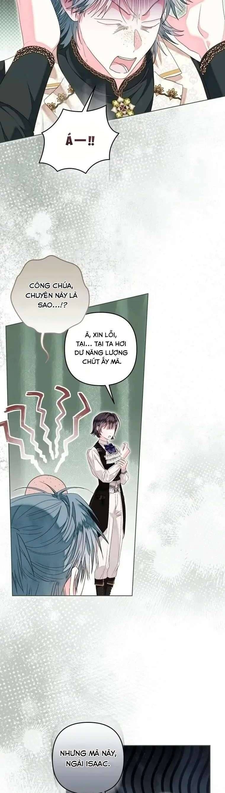 Trở Thành Hầu Gái Còn Hơn Làm Công Chúa Chap 48 - Next Chap 49