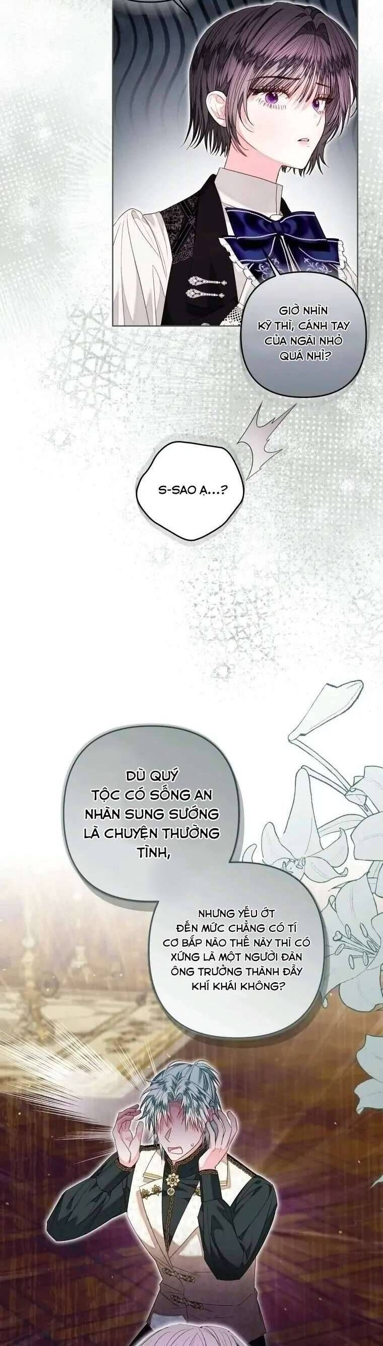 Trở Thành Hầu Gái Còn Hơn Làm Công Chúa Chap 48 - Next Chap 49