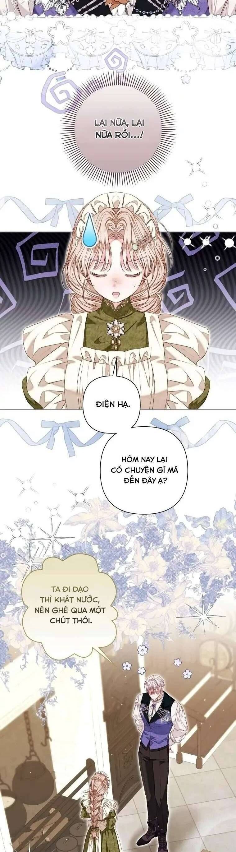 Trở Thành Hầu Gái Còn Hơn Làm Công Chúa Chap 48 - Next Chap 49