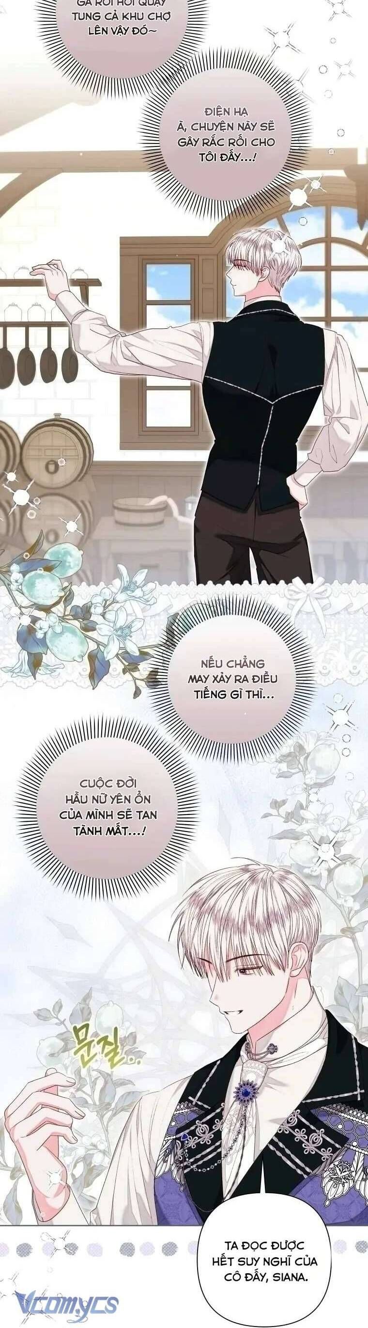 Trở Thành Hầu Gái Còn Hơn Làm Công Chúa Chap 48 - Next Chap 49