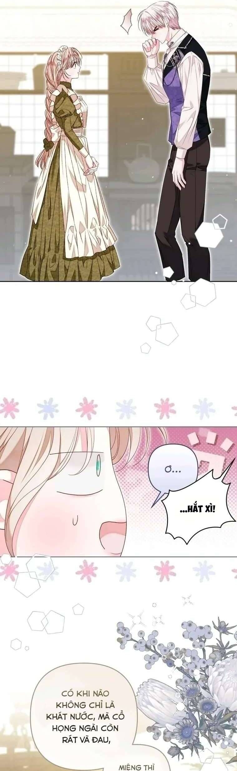 Trở Thành Hầu Gái Còn Hơn Làm Công Chúa Chap 48 - Next Chap 49