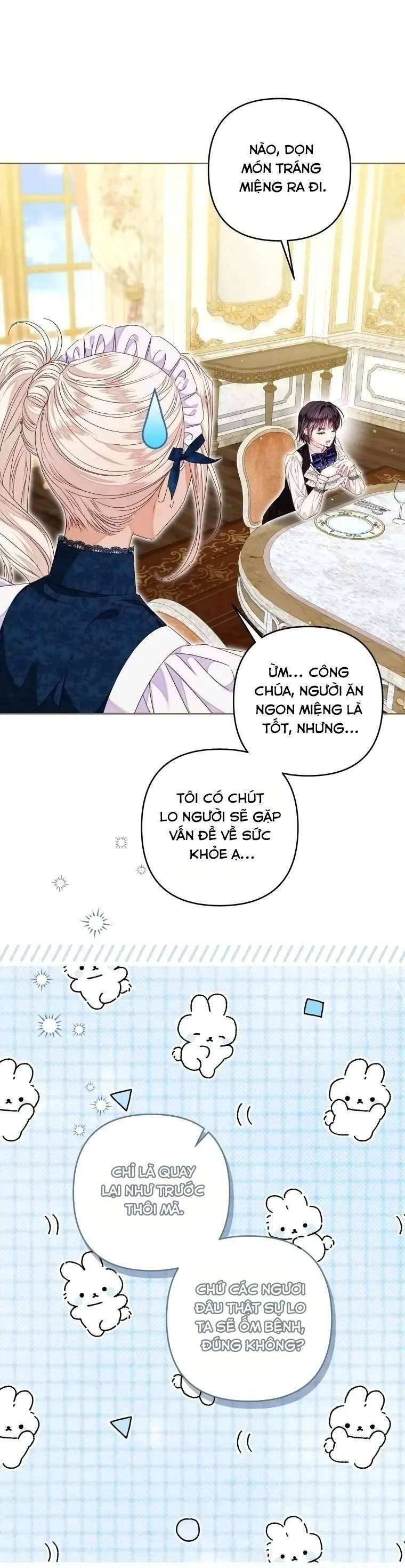 Trở Thành Hầu Gái Còn Hơn Làm Công Chúa Chap 48 - Next Chap 49