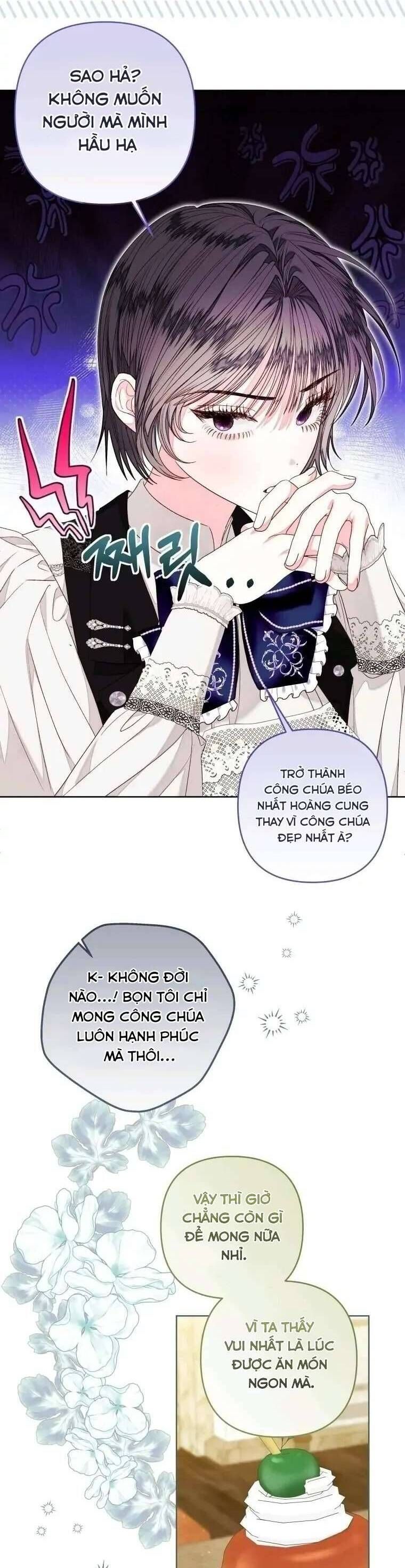 Trở Thành Hầu Gái Còn Hơn Làm Công Chúa Chap 48 - Next Chap 49