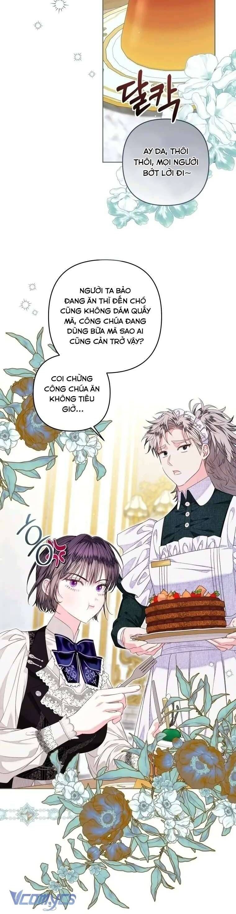 Trở Thành Hầu Gái Còn Hơn Làm Công Chúa Chap 48 - Next Chap 49