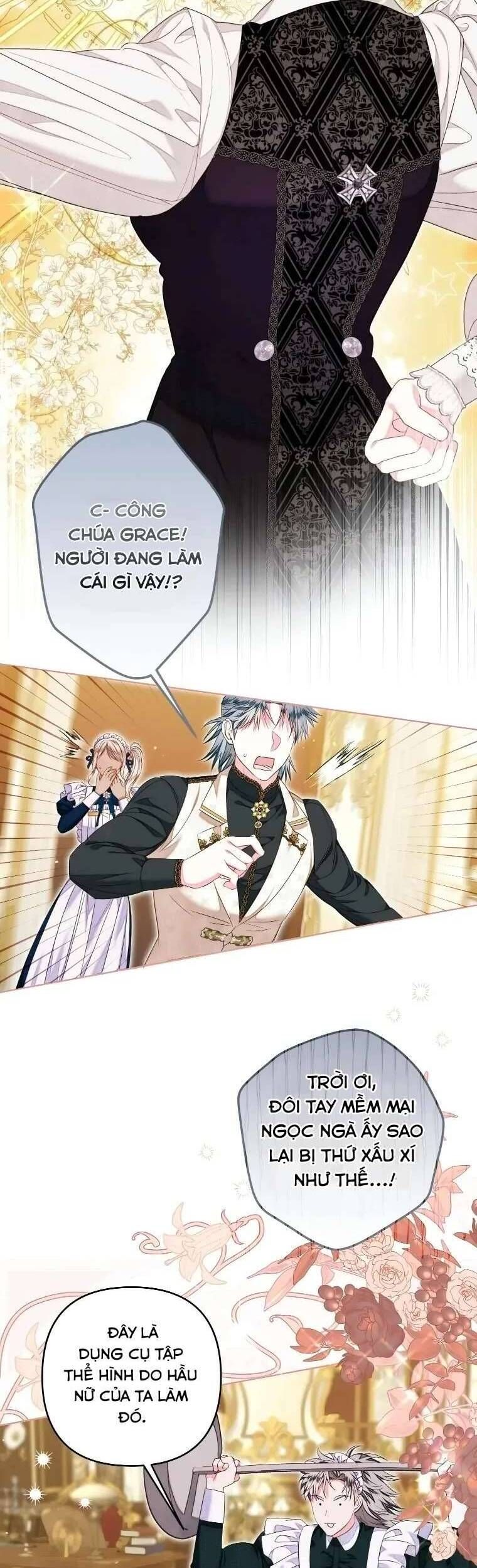 Trở Thành Hầu Gái Còn Hơn Làm Công Chúa Chap 48 - Next Chap 49