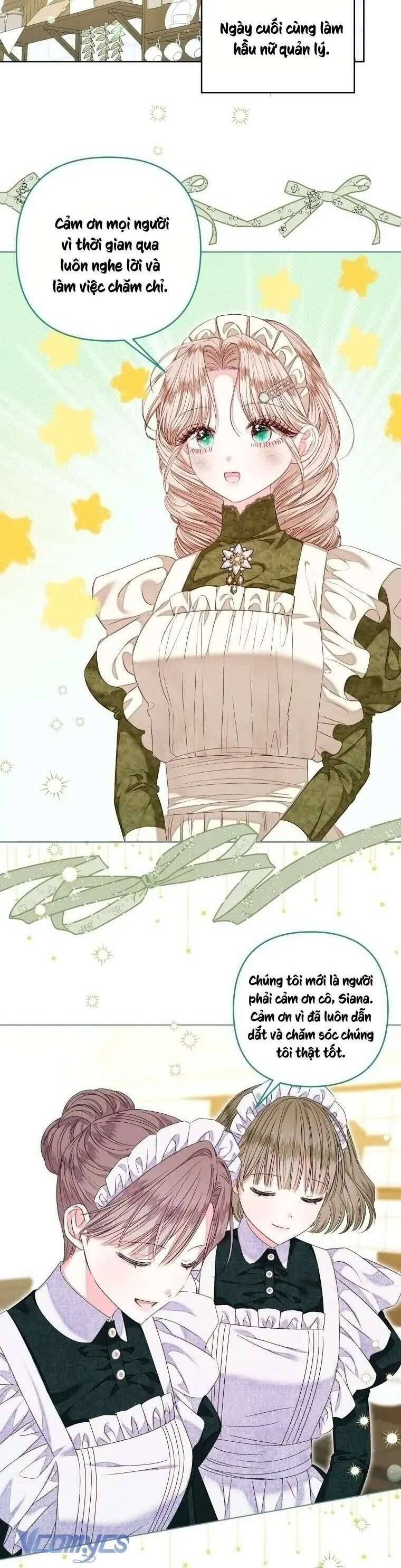 Trở Thành Hầu Gái Còn Hơn Làm Công Chúa Chap 49 - Next Chap 50