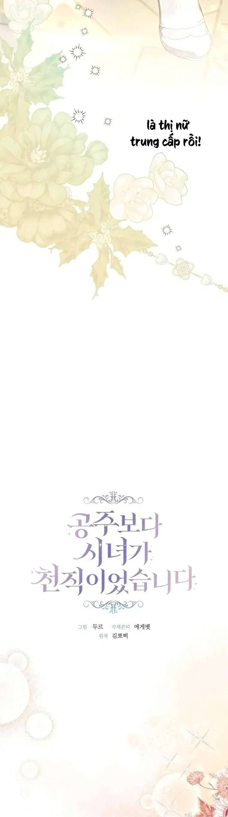 Trở Thành Hầu Gái Còn Hơn Làm Công Chúa Chap 49 - Next Chap 50