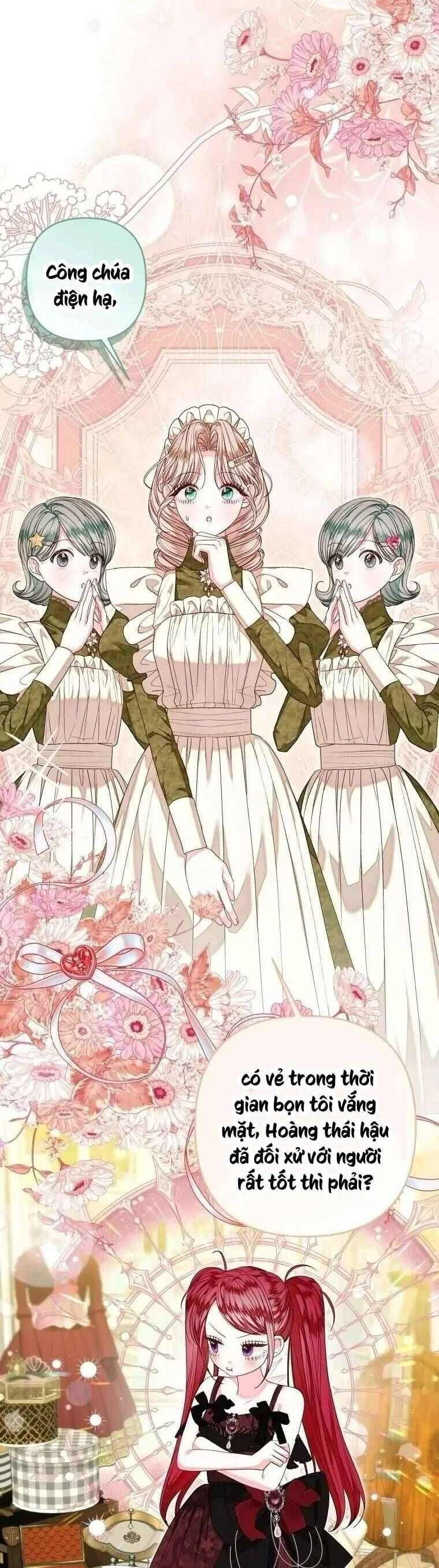 Trở Thành Hầu Gái Còn Hơn Làm Công Chúa Chap 49 - Next Chap 50