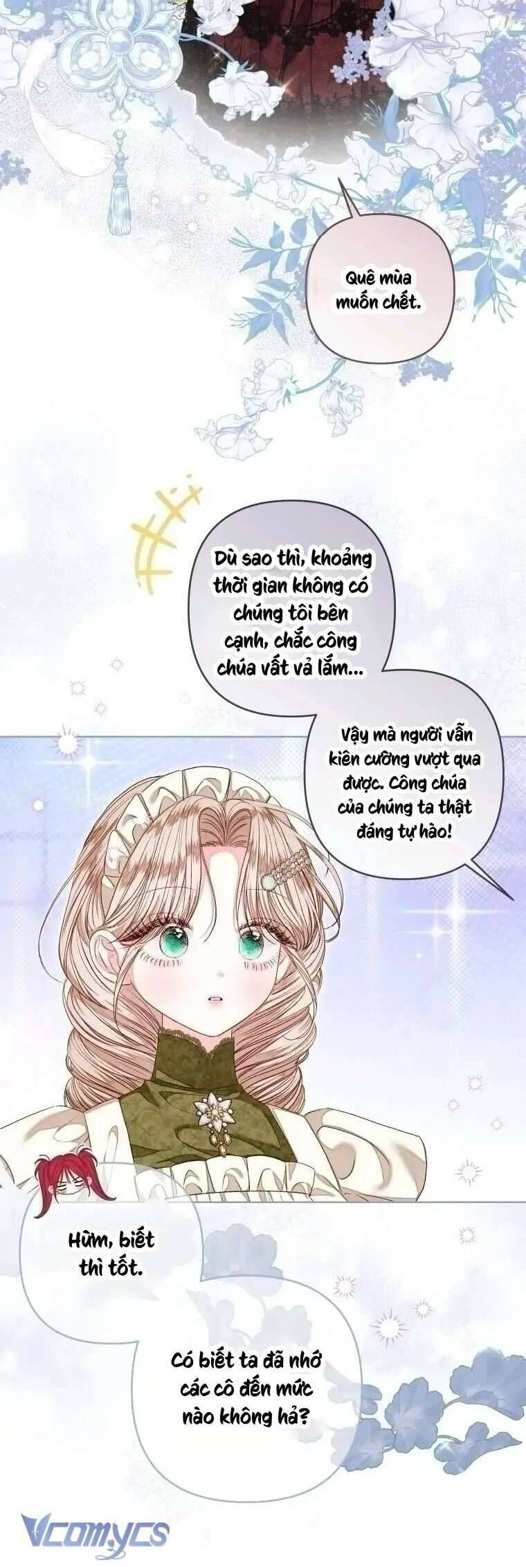 Trở Thành Hầu Gái Còn Hơn Làm Công Chúa Chap 49 - Next Chap 50