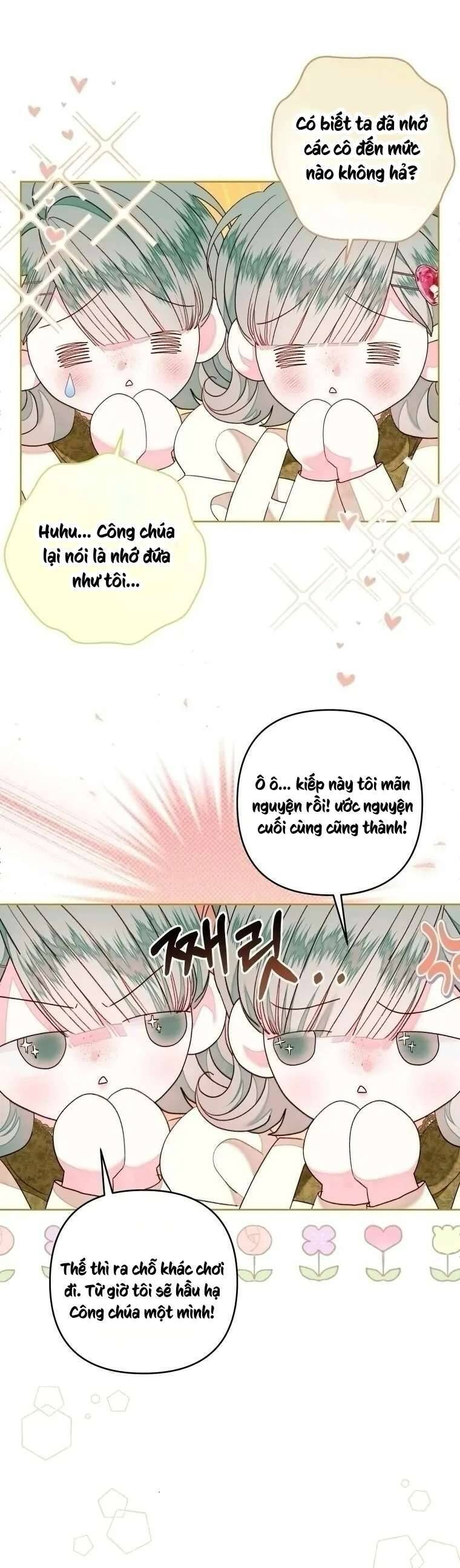 Trở Thành Hầu Gái Còn Hơn Làm Công Chúa Chap 49 - Next Chap 50