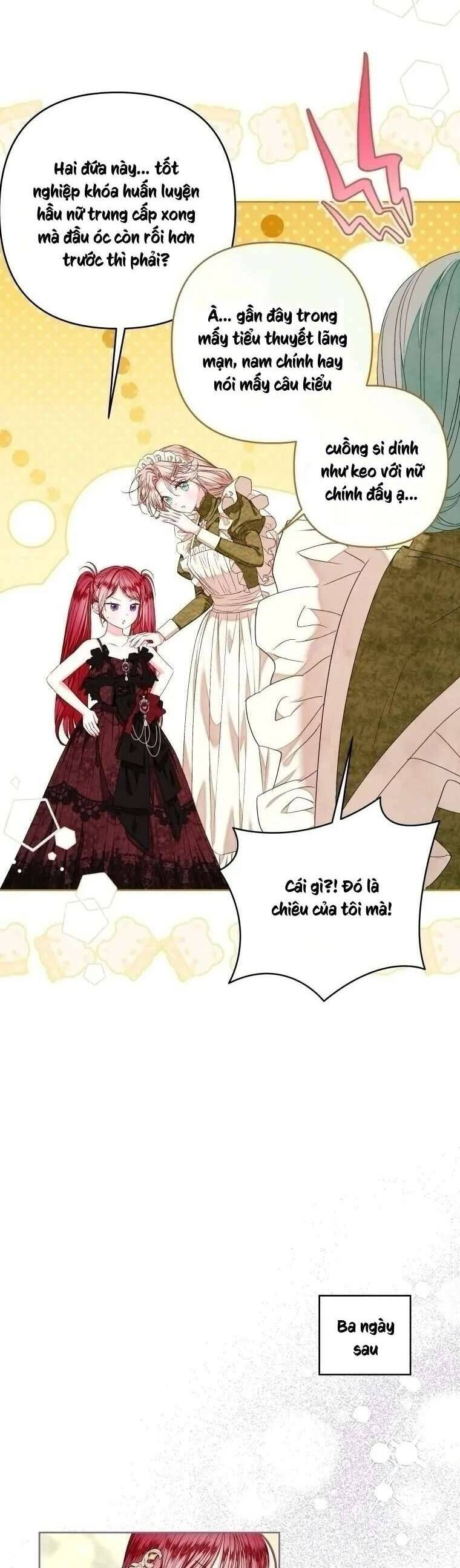 Trở Thành Hầu Gái Còn Hơn Làm Công Chúa Chap 49 - Next Chap 50