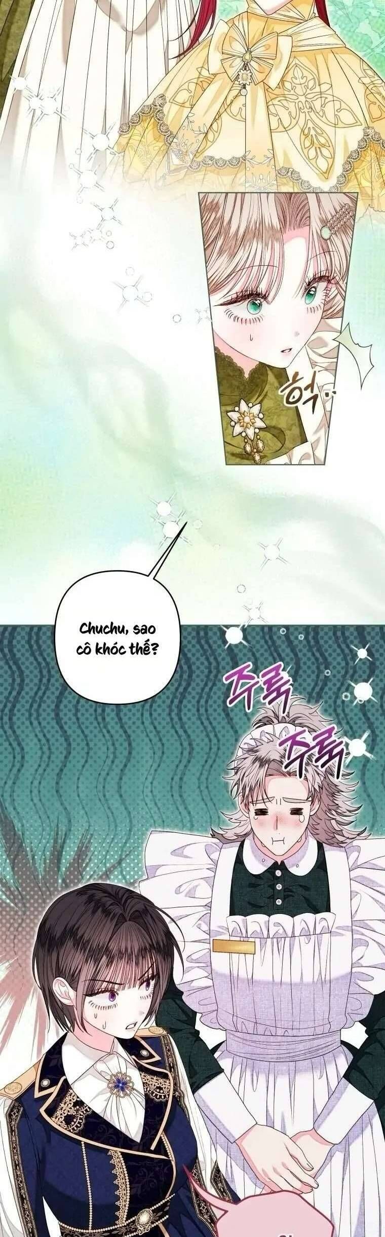 Trở Thành Hầu Gái Còn Hơn Làm Công Chúa Chap 49 - Next Chap 50