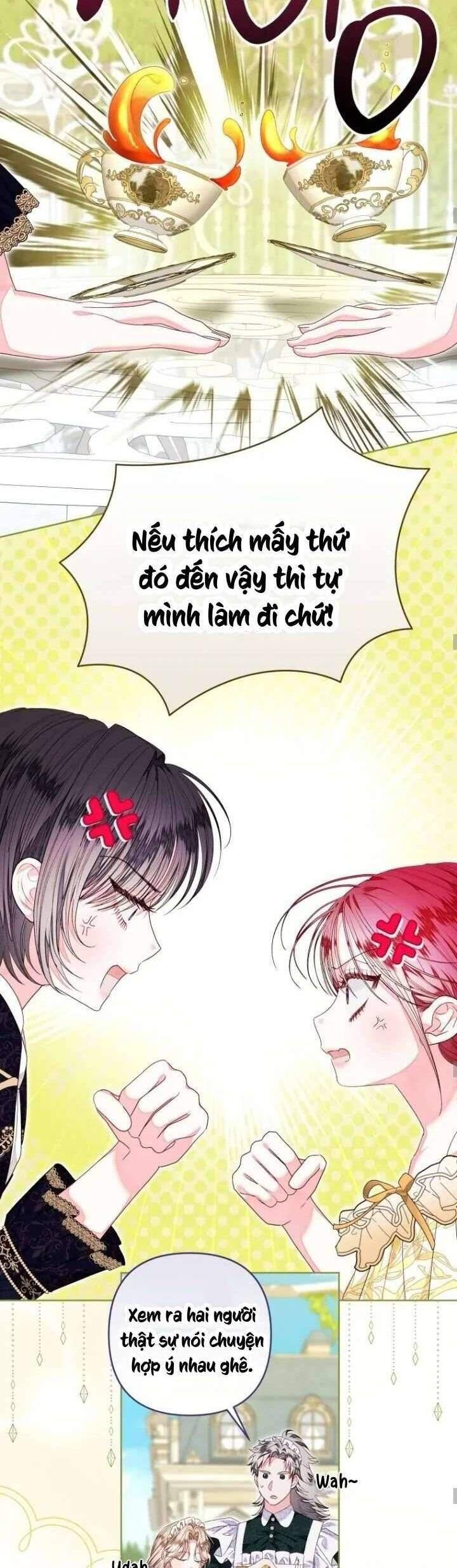 Trở Thành Hầu Gái Còn Hơn Làm Công Chúa Chap 50 - Next Chap 51