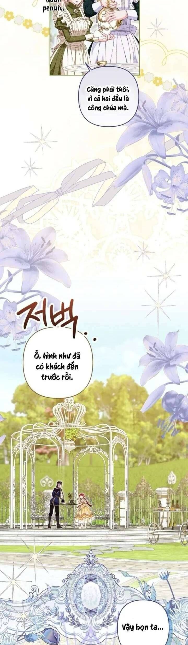 Trở Thành Hầu Gái Còn Hơn Làm Công Chúa Chap 50 - Next Chap 51