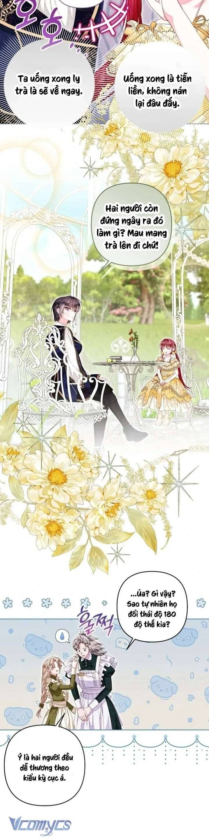 Trở Thành Hầu Gái Còn Hơn Làm Công Chúa Chap 50 - Next Chap 51