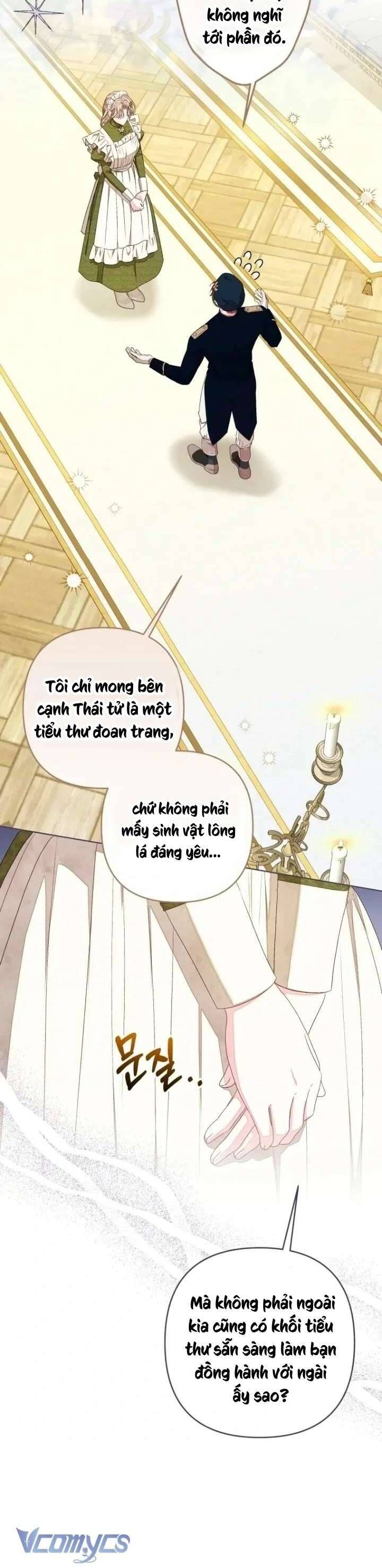 Trở Thành Hầu Gái Còn Hơn Làm Công Chúa Chap 51 - Next Chap 52