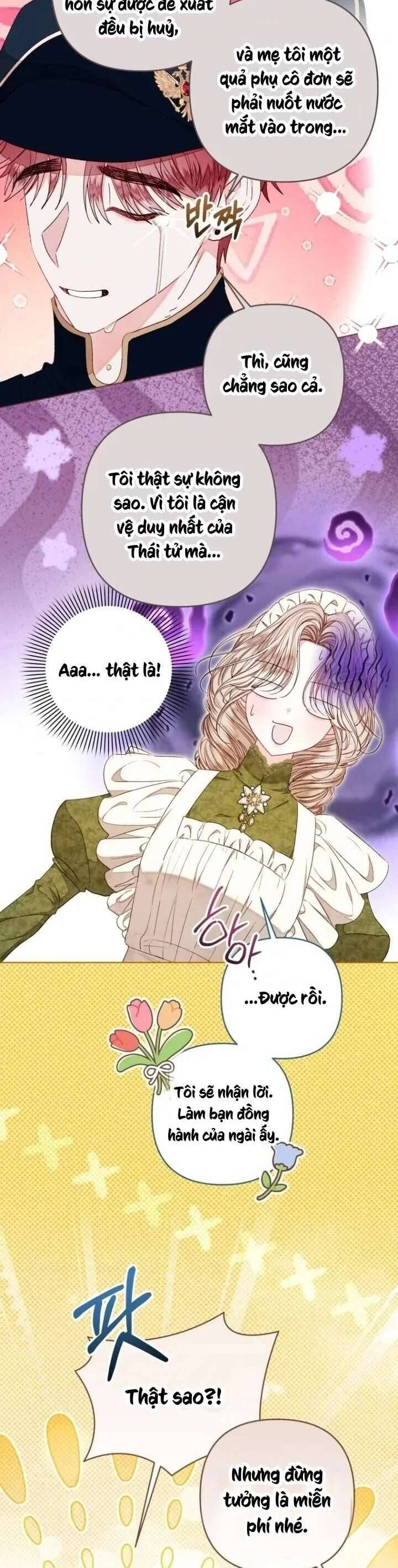 Trở Thành Hầu Gái Còn Hơn Làm Công Chúa Chap 51 - Next Chap 52