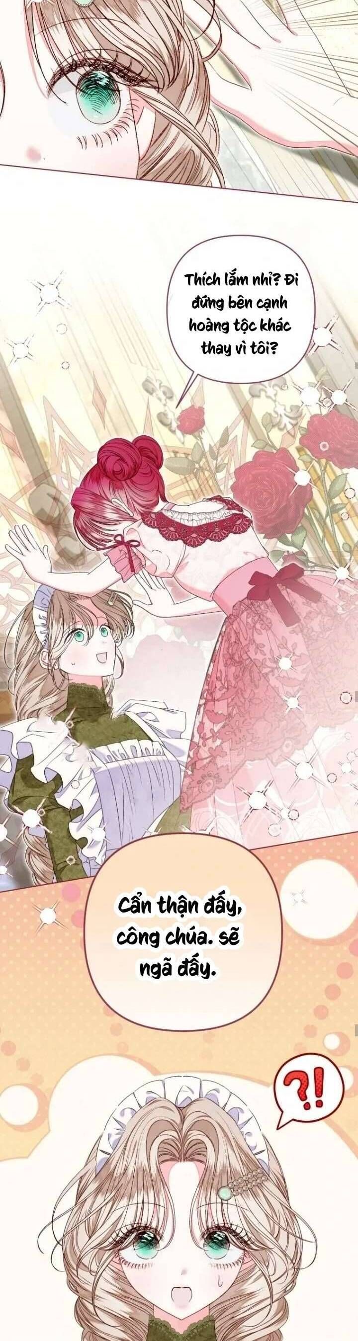 Trở Thành Hầu Gái Còn Hơn Làm Công Chúa Chap 52 - Next Chap 53