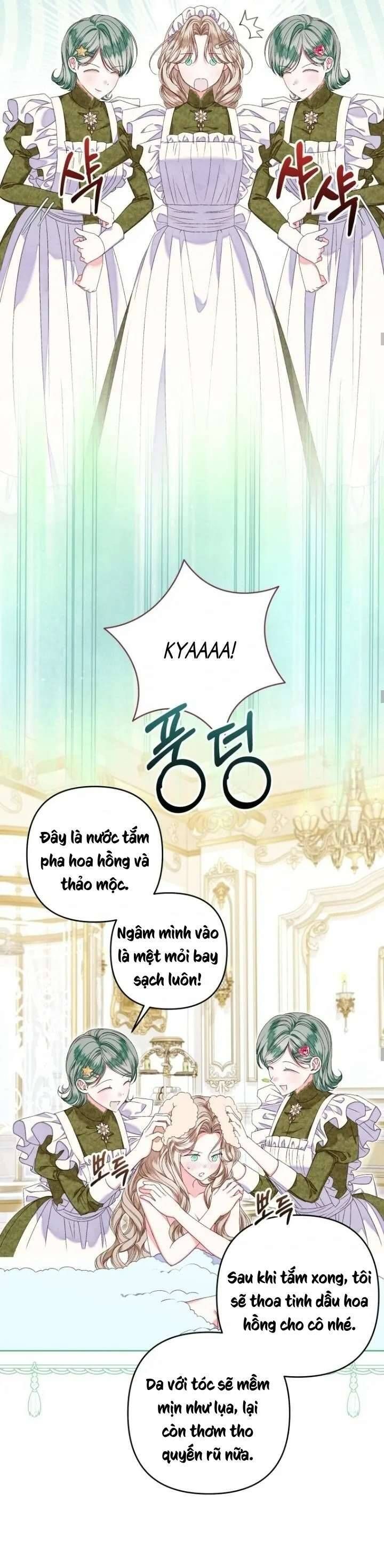 Trở Thành Hầu Gái Còn Hơn Làm Công Chúa Chap 52 - Next Chap 53