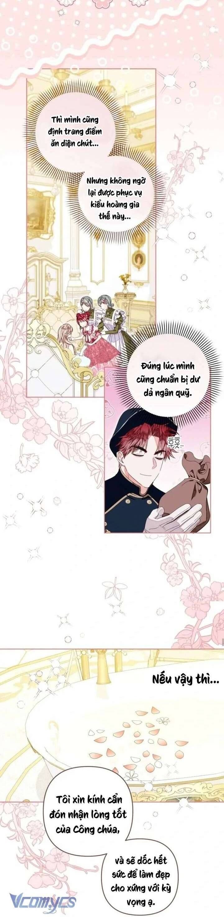 Trở Thành Hầu Gái Còn Hơn Làm Công Chúa Chap 52 - Next Chap 53