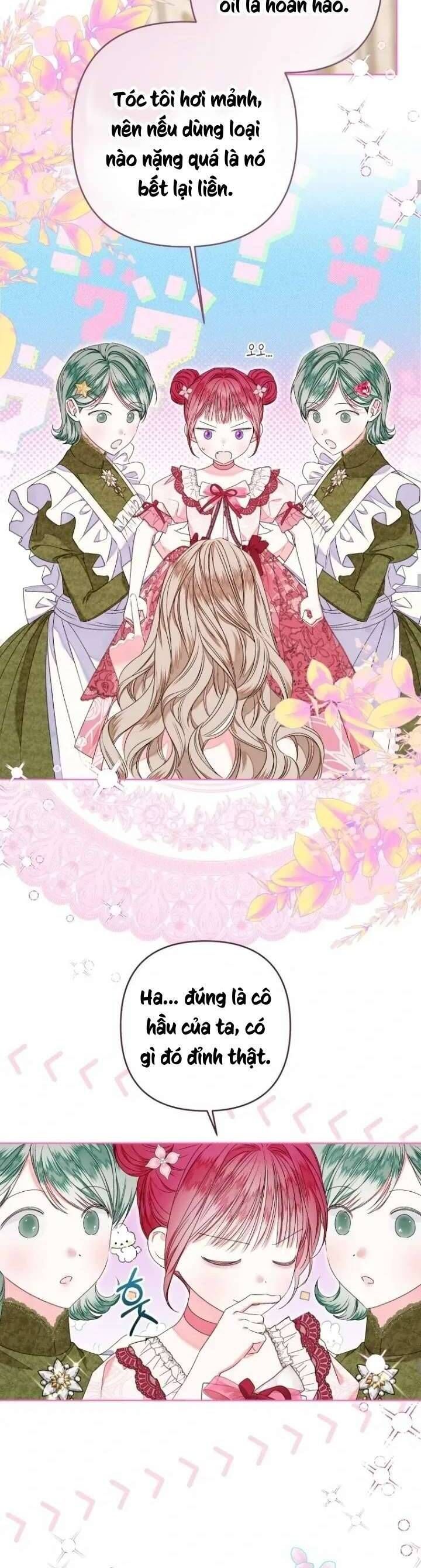 Trở Thành Hầu Gái Còn Hơn Làm Công Chúa Chap 52 - Next Chap 53