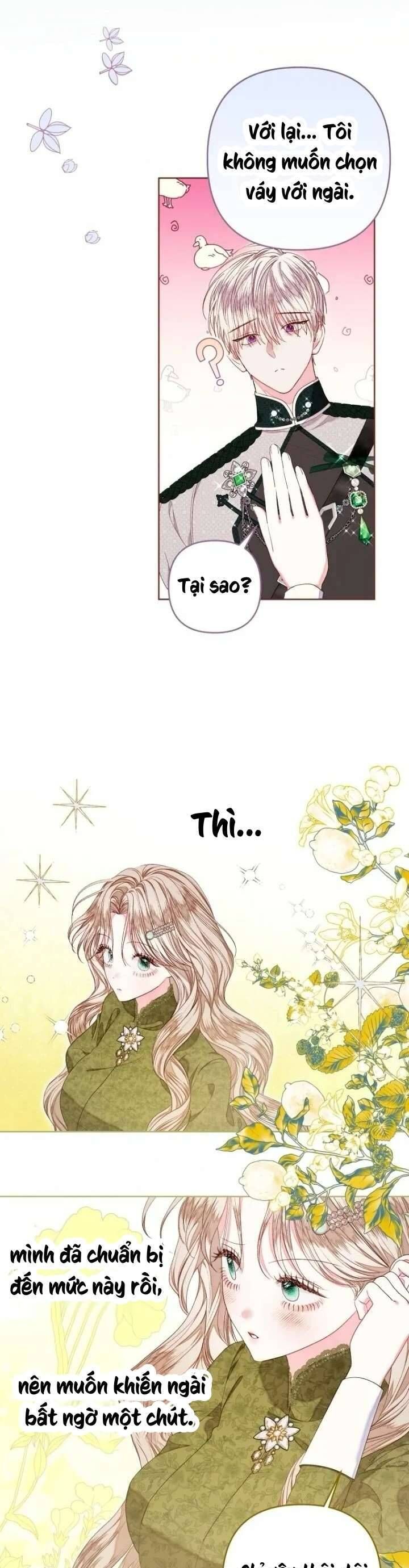 Trở Thành Hầu Gái Còn Hơn Làm Công Chúa Chap 52 - Next Chap 53