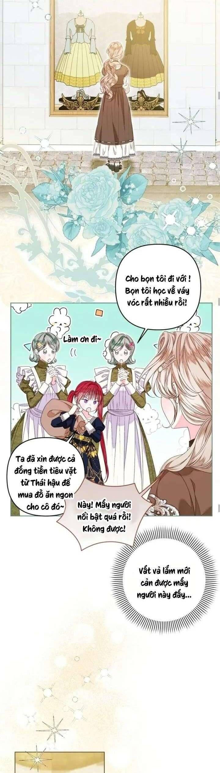 Trở Thành Hầu Gái Còn Hơn Làm Công Chúa Chap 53 - Next Chap 54